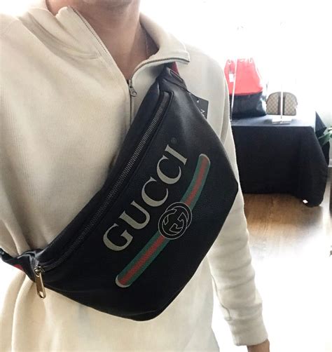 women gucci belt bag|authentic gucci fanny pack.